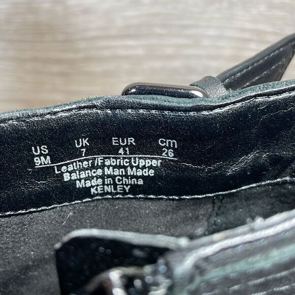 Sam Edelman Kenley Women’s Sz 9M Black Leather 5” Heel Inside Zip Ankle Booties - Picture 6 of 12